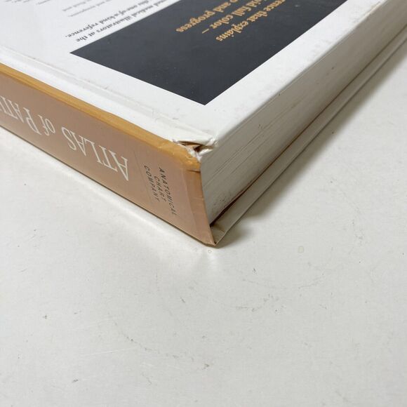 NEW Anatomical Chart Company Atlas of Pathophysiology Hardcover Color Pristine - Picture 16 of 16